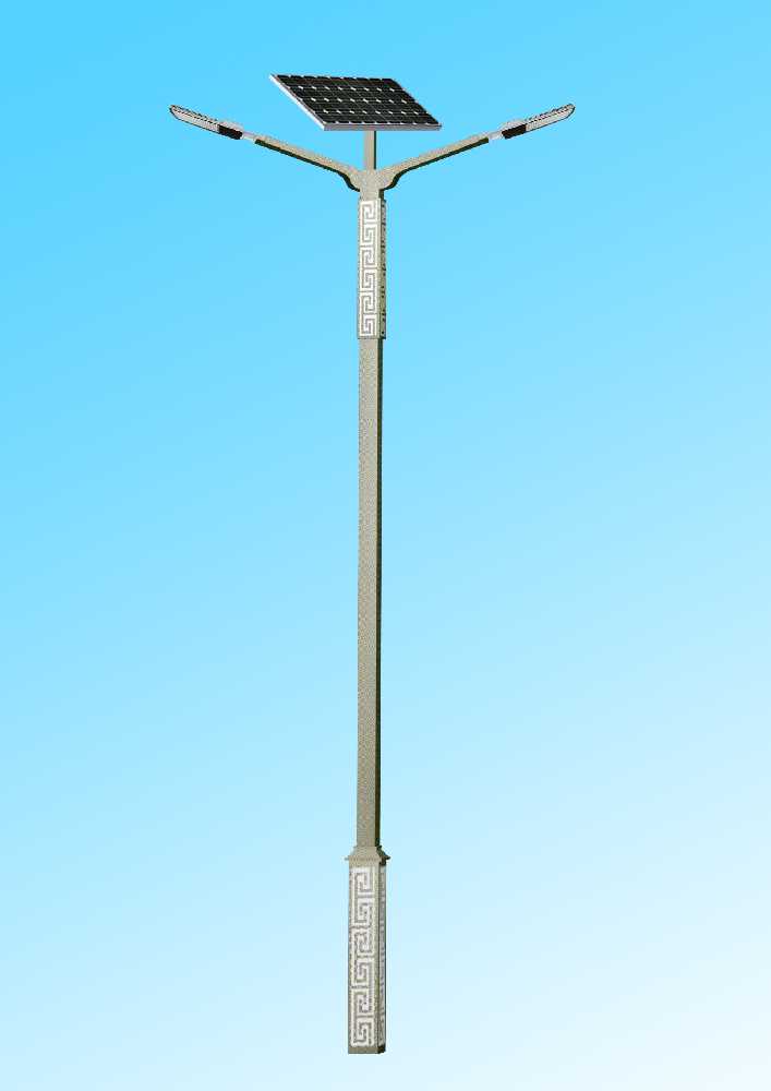 丹东市市政道路太阳能路灯