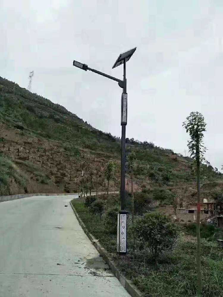 丹东市仿古太阳能路灯